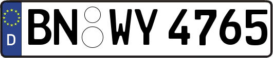 BN-WY4765