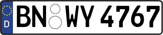 BN-WY4767