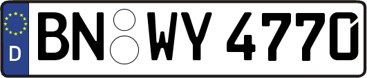 BN-WY4770
