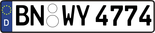 BN-WY4774