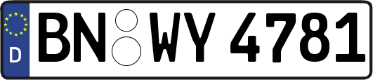BN-WY4781