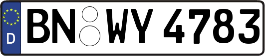 BN-WY4783