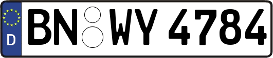 BN-WY4784