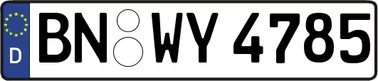 BN-WY4785