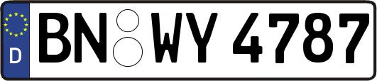BN-WY4787