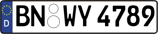 BN-WY4789