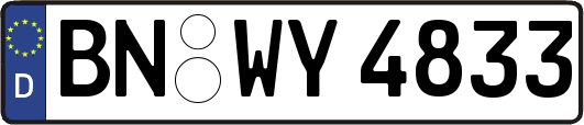 BN-WY4833