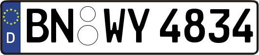 BN-WY4834