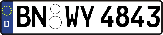 BN-WY4843
