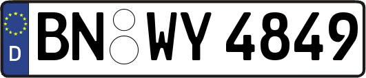 BN-WY4849