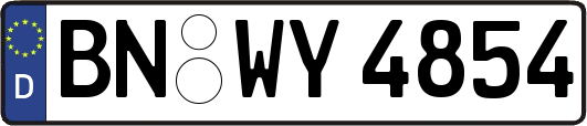 BN-WY4854