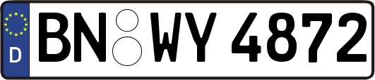BN-WY4872