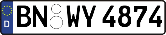 BN-WY4874