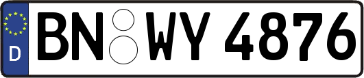 BN-WY4876
