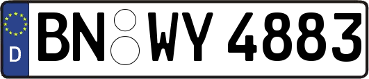 BN-WY4883
