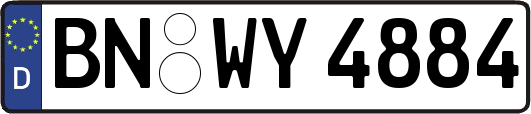 BN-WY4884