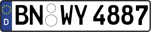BN-WY4887