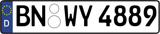 BN-WY4889