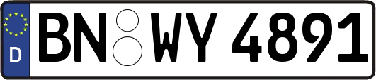 BN-WY4891