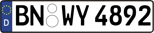 BN-WY4892