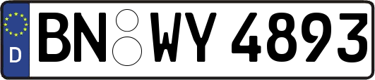 BN-WY4893