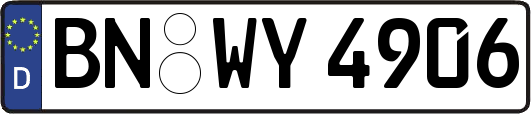 BN-WY4906