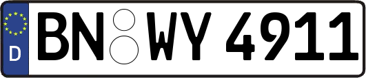 BN-WY4911