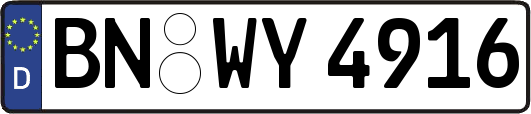 BN-WY4916