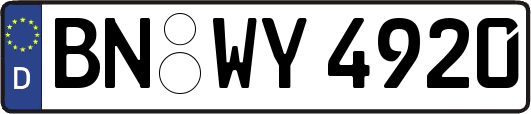 BN-WY4920