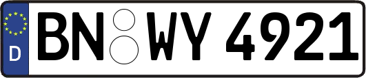 BN-WY4921
