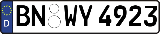 BN-WY4923