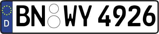 BN-WY4926