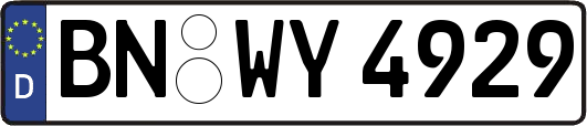 BN-WY4929