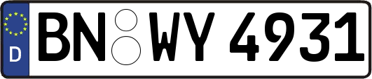 BN-WY4931