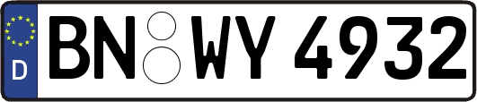 BN-WY4932
