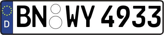 BN-WY4933