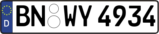 BN-WY4934