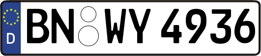 BN-WY4936