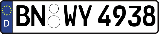 BN-WY4938