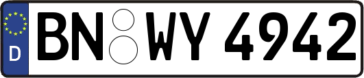 BN-WY4942