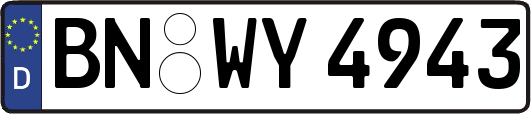 BN-WY4943