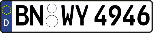 BN-WY4946
