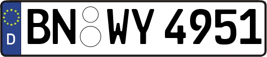 BN-WY4951