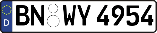BN-WY4954