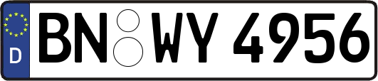 BN-WY4956
