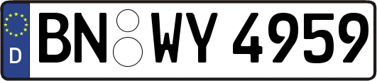 BN-WY4959