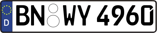BN-WY4960
