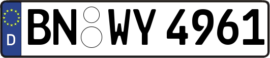 BN-WY4961