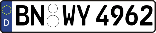 BN-WY4962