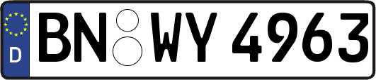 BN-WY4963